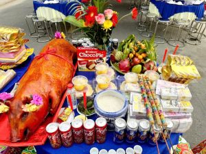 Heo Quay Cúng Khởi Công